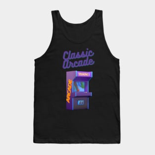 Classic Arcade Gamer Apparel Tank Top